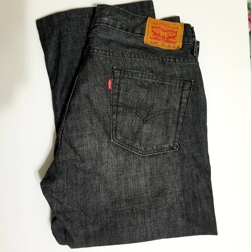 Vintage 514 Levi Strauss size 14 Capri Jean's - Picture 3 of 8